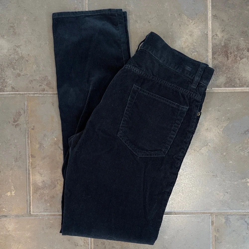 J. Crew Men’s The Sutton Corduroy Navy Blue Pants Size 29x32